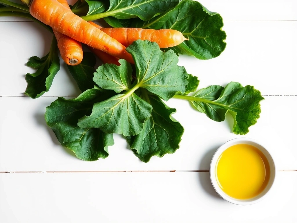 Frische Zutaten für gesunde Ernährung